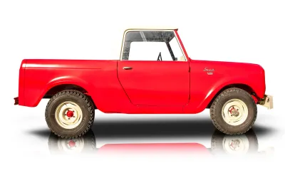 Passenger side photo of 1962 International Harvester Scout