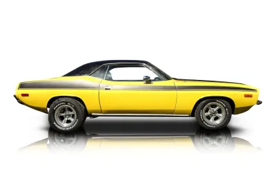 Passenger side photo of 1973 Plymouth Barracuda