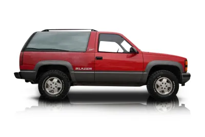 Passenger side photo of 1993 Chevrolet Blazer