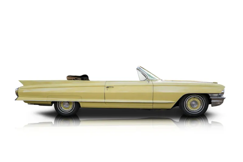 An incredible side shot photo of aCadillac Series 62 that you should buy.
