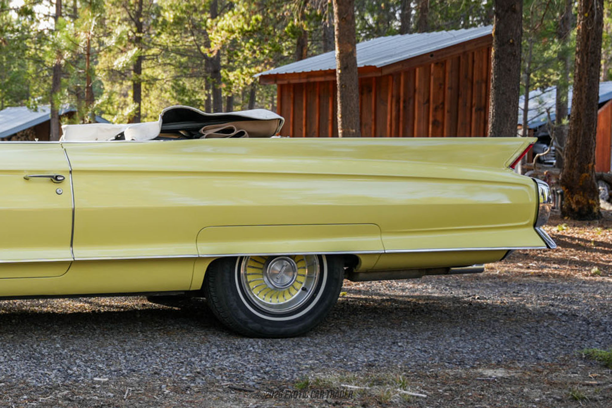 1962 Cadillac Series 62 Convertible - Sold | Exotic Car Trader