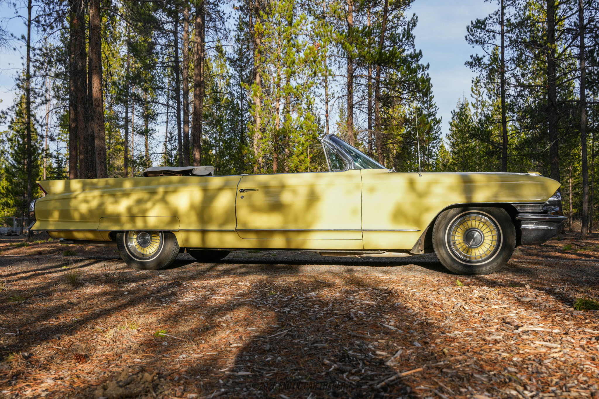 1962 Cadillac Series 62 Convertible - Sold | Exotic Car Trader