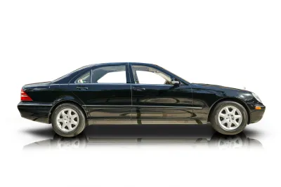 Passenger side photo of 2000 Mercedes-Benz S430