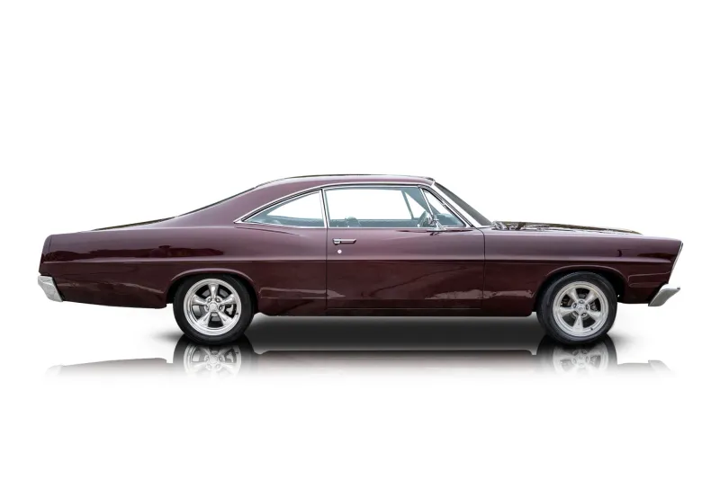 An incredible side shot photo of aFord Galaxie 500 that you should buy.