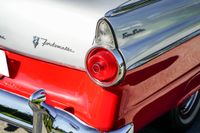 1955 Ford Fairlane Town Sedan for sale