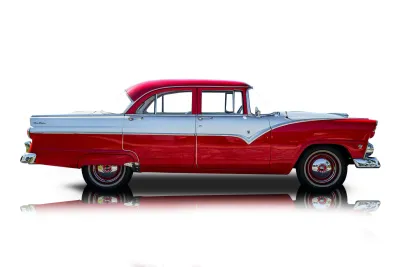 Passenger side photo of 1955 Ford Fairlane