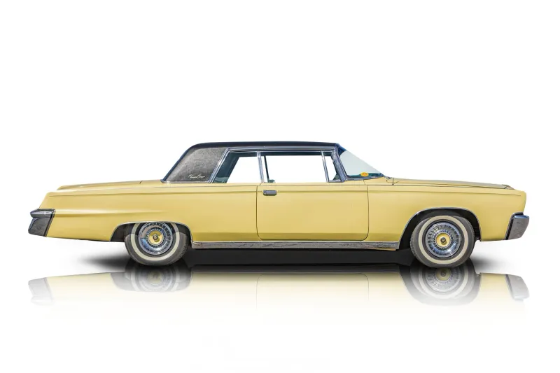 An incredible side shot photo of aChrysler Imperial that you should buy.