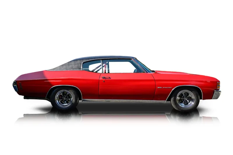 An incredible side shot photo of aChevrolet Chevelle that you should buy.