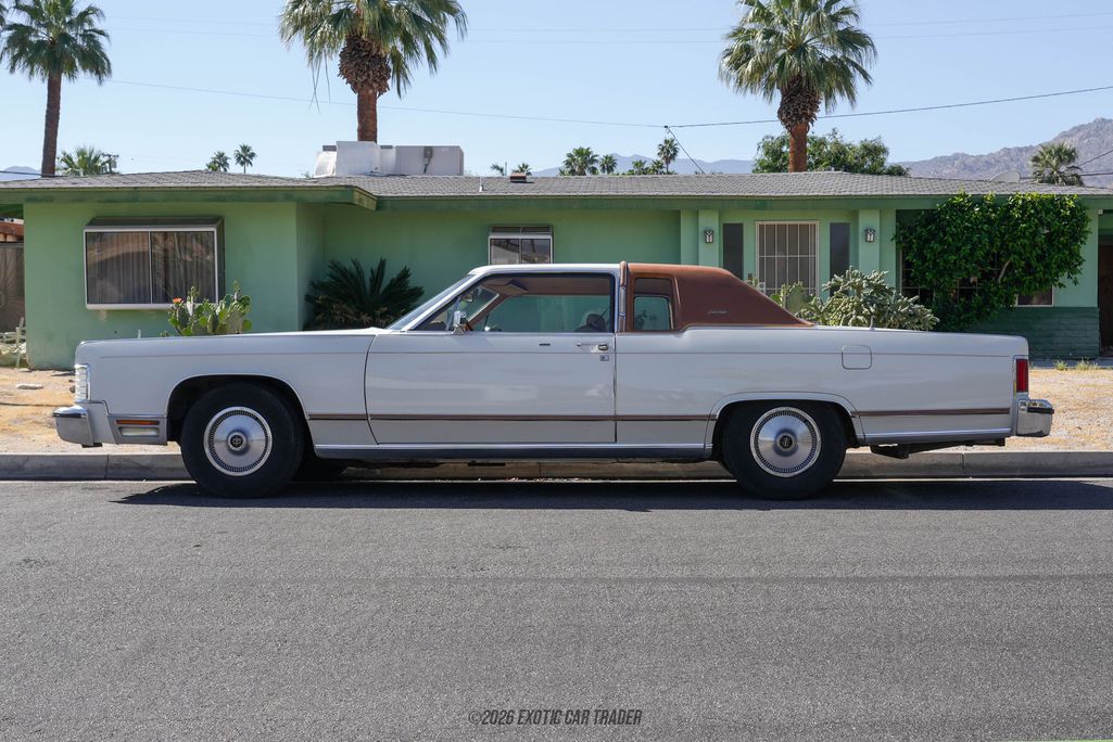 1978 Lincoln Continental for sale