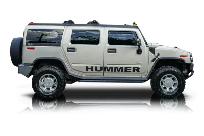 Passenger side photo of 2006 Hummer H2