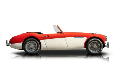 Passenger side photo of 1961 Austin Healey 3000