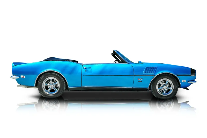 An incredible side shot photo of aChevrolet Camaro that you should buy.