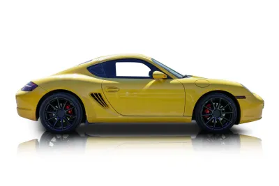 Passenger side photo of 2007 Porsche Cayman