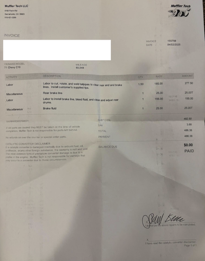 Service record 1 of 11