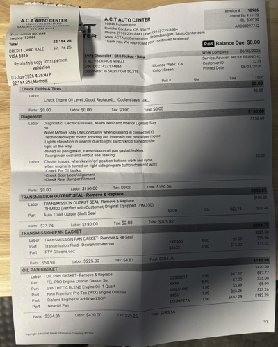 Service record 2 of 11