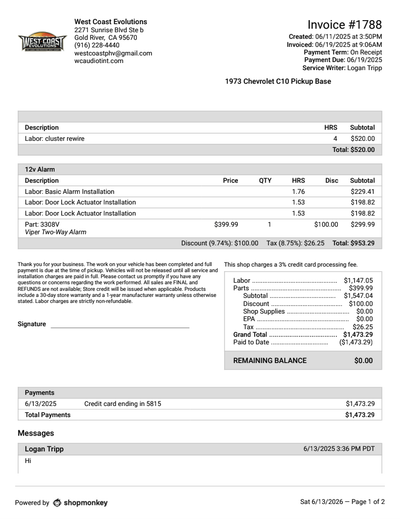 Service record 6 of 11