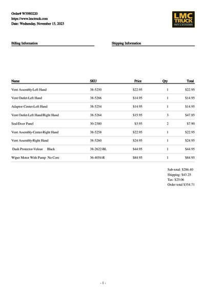 Service record 11 of 11