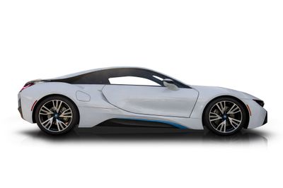 Passenger side photo of 2016 BMW I8