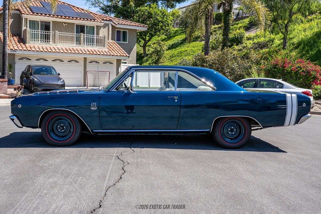 1968 Dodge Dart GTS for sale