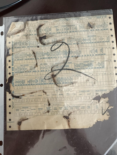 Service record 1 of 3