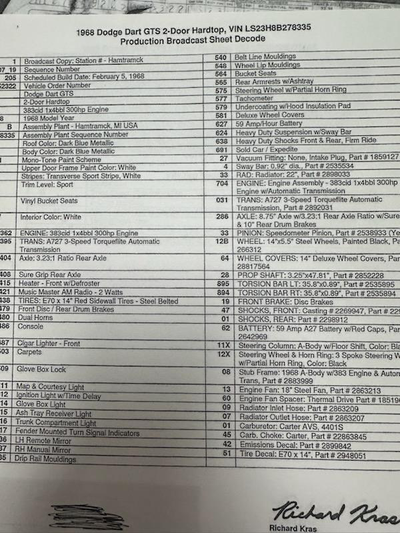 Service record 2 of 3