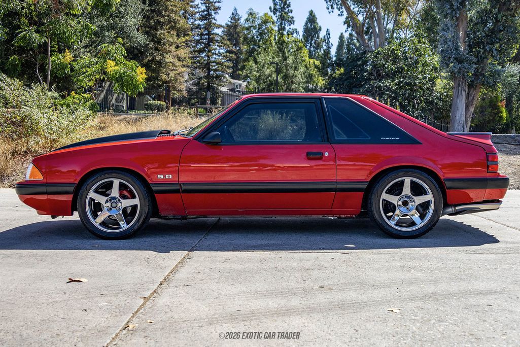 1991 Ford Mustang LX 5.0 Supercharged for sale