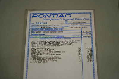 Service record 1 of 1