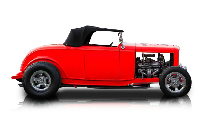 An incredible side shot photo of aFord Model B that you should buy.