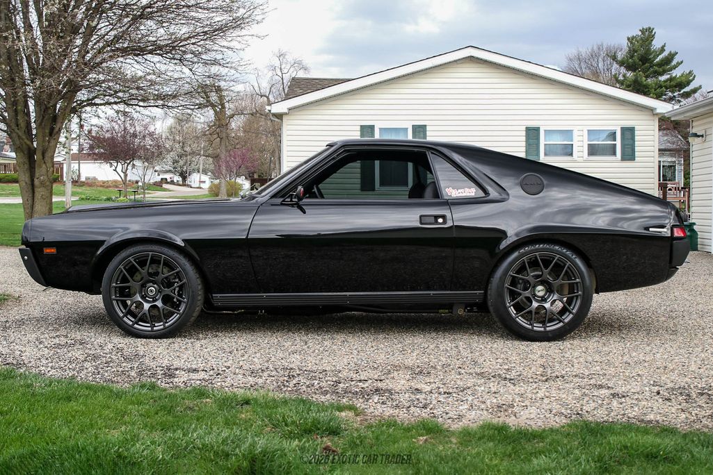 1969 AMC AMX Restomod Supercharged for sale