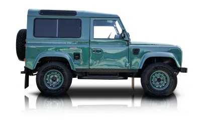 Passenger side photo of 1998 Land Rover Defender 90
