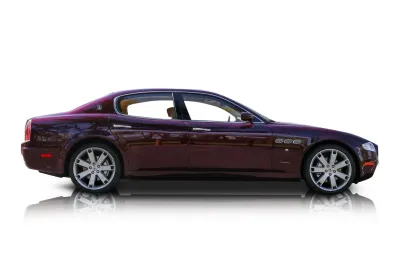 Passenger side photo of 2007 Maserati Quattroporte