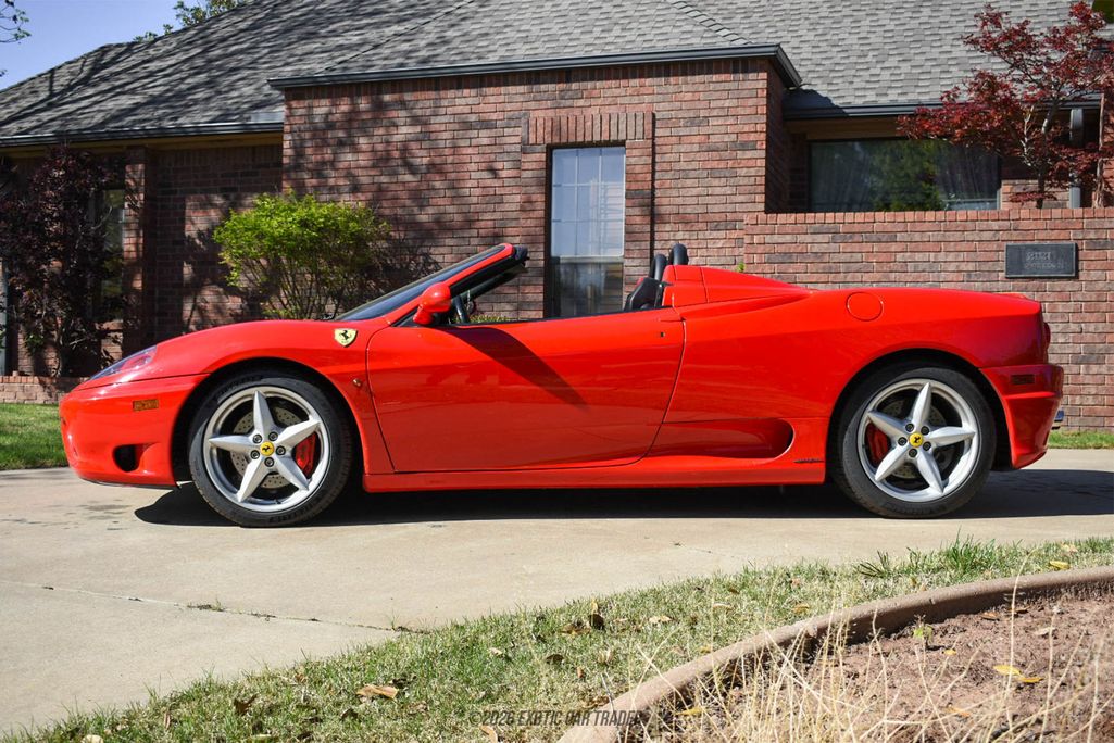 2001 Ferrari 360 Spider for sale