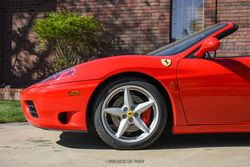 2001 Ferrari 360 Spider for sale