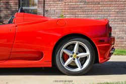 2001 Ferrari 360 Spider for sale