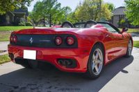 2001 Ferrari 360 Spider for sale