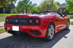 2001 Ferrari 360 Spider for sale
