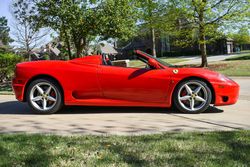 2001 Ferrari 360 Spider for sale