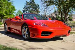 2001 Ferrari 360 Spider for sale