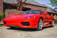 2001 Ferrari 360 Spider for sale