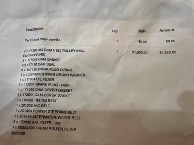 Service record 2 of 9