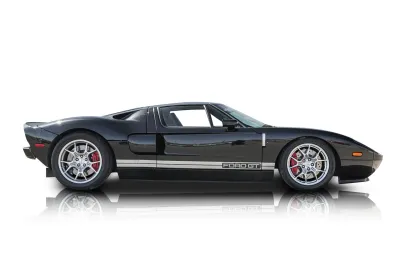 Passenger side photo of 2005 Ford GT