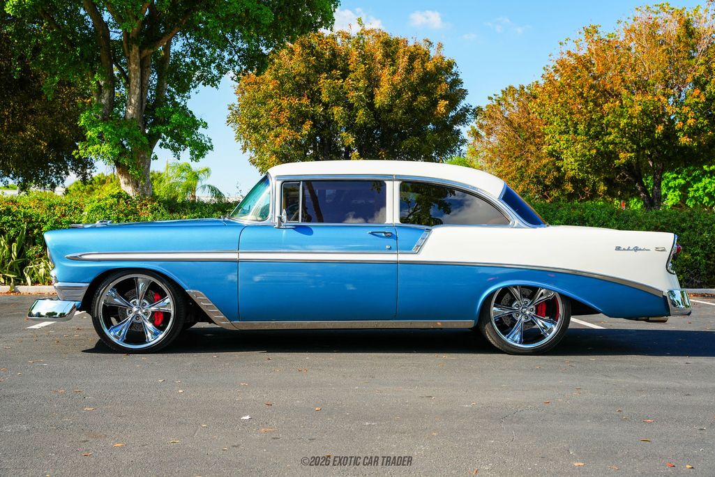 1956 Chevrolet Bel Air 2-Door Sedan Restomod LS3 for sale