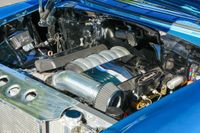 1956 Chevrolet Bel Air 2-Door Sedan Restomod LS3 for sale