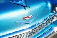 1956 Chevrolet Bel Air 2-Door Sedan Restomod LS3 for sale