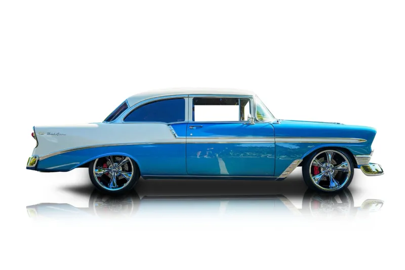 An incredible side shot photo of aChevrolet Bel Air that you should buy.