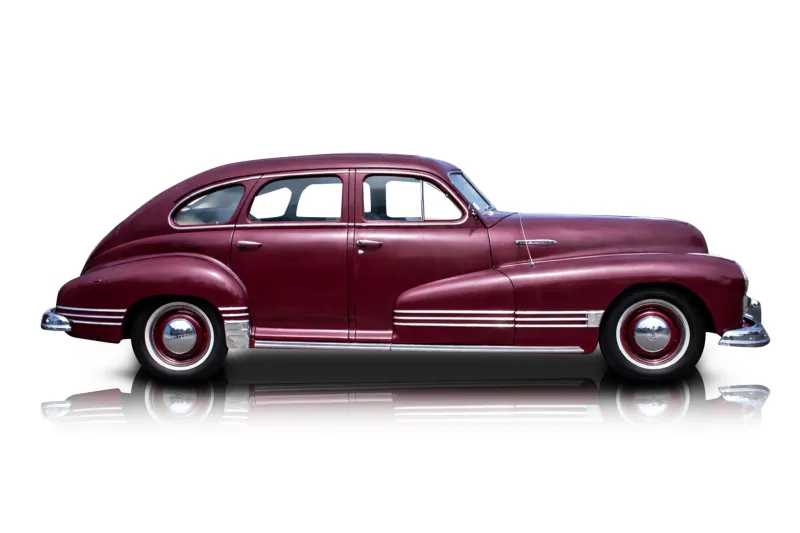 An incredible side shot photo of aPontiac Streamliner that you should buy.