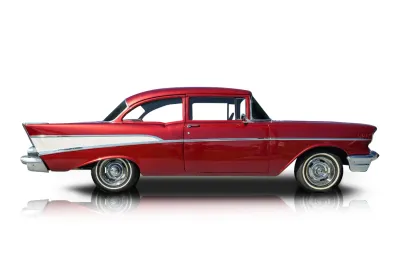 Passenger side photo of 1957 Chevrolet 210