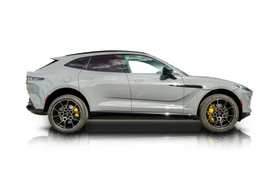 Passenger side photo of 2021 Aston Martin DBX