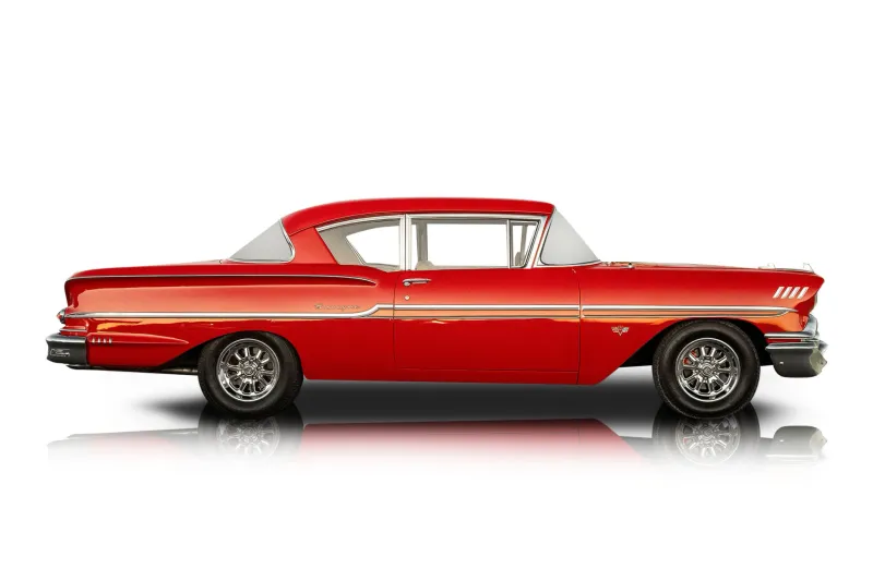 An incredible side shot photo of aChevrolet Biscayne that you should buy.