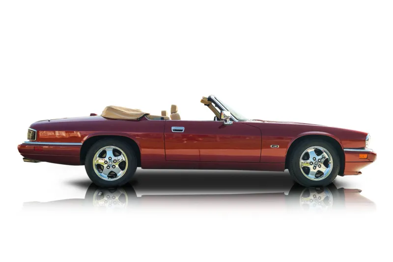 An incredible side shot photo of aJaguar XJS that you should buy.